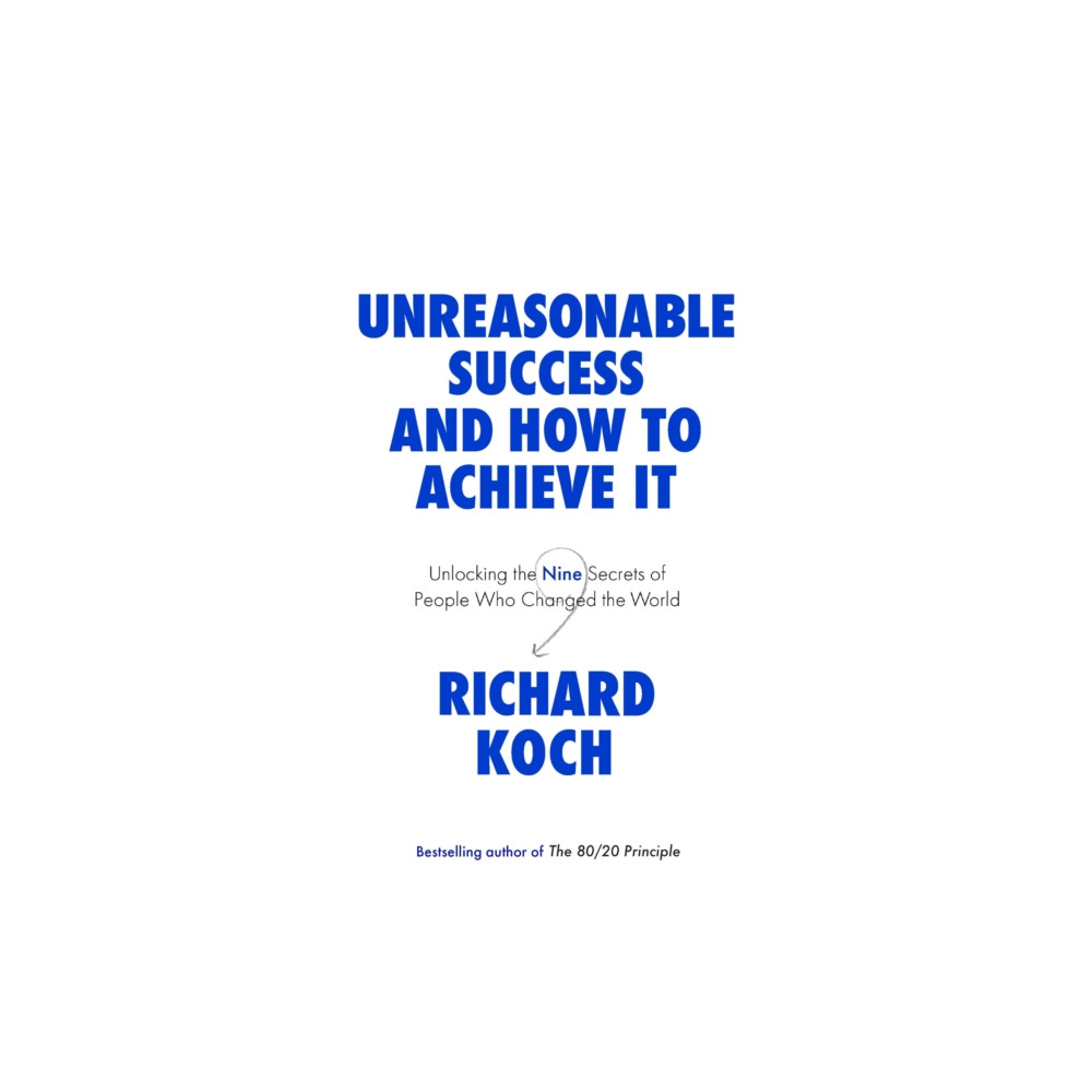 Produktbild för Unreasonable Success and How to Achieve It (häftad, eng)