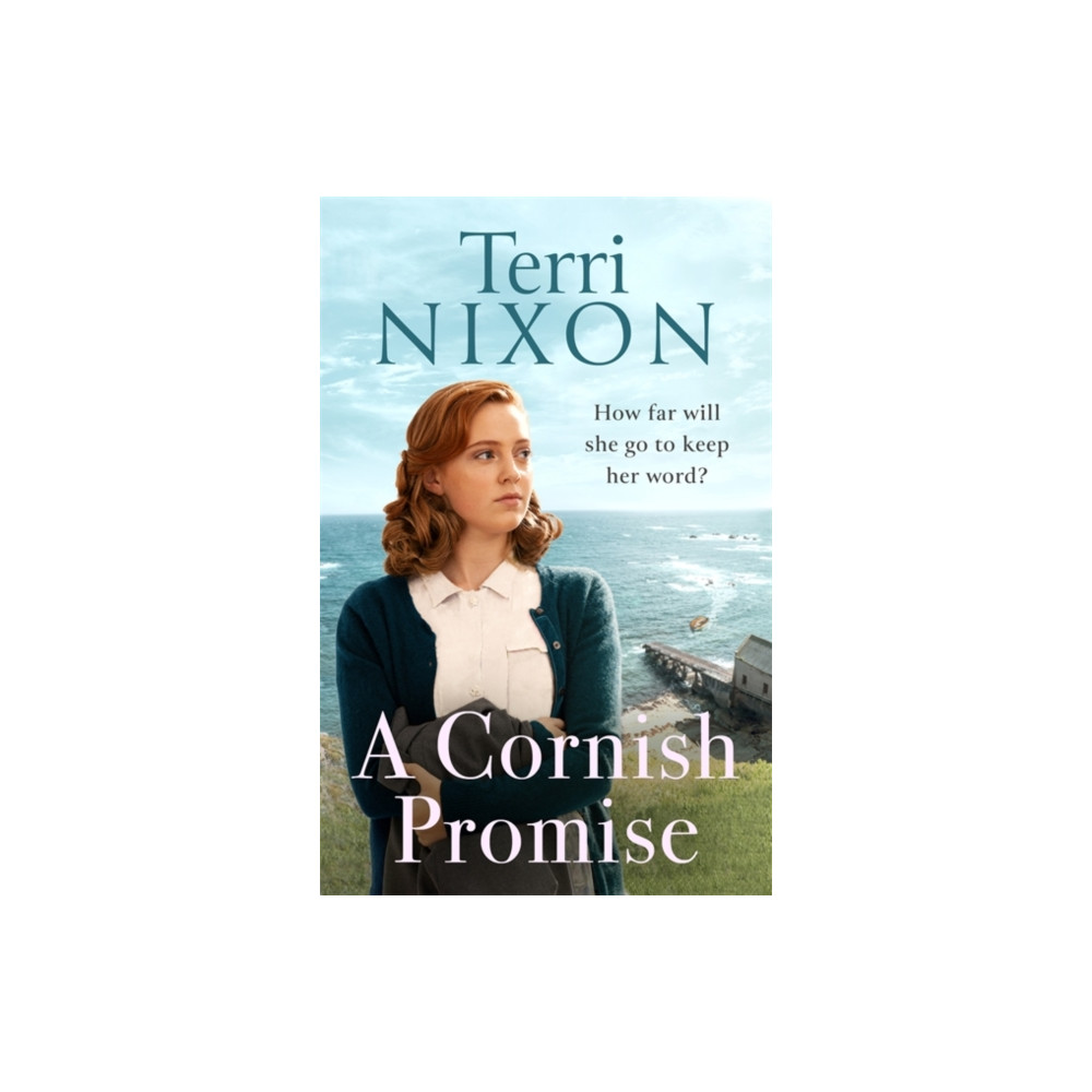 Produktbild för A Cornish Promise (häftad, eng)