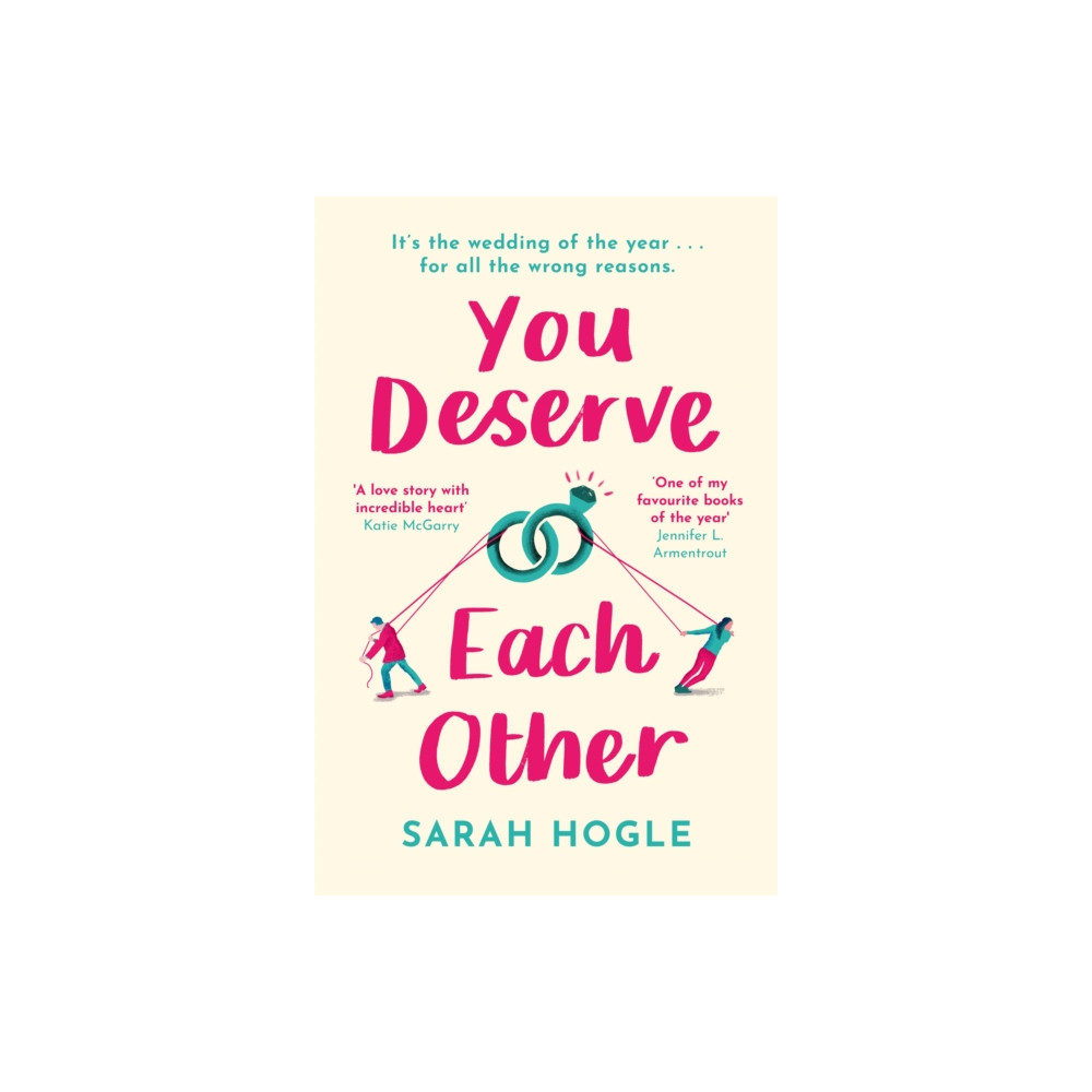 Produktbild för You Deserve Each Other (häftad, eng)