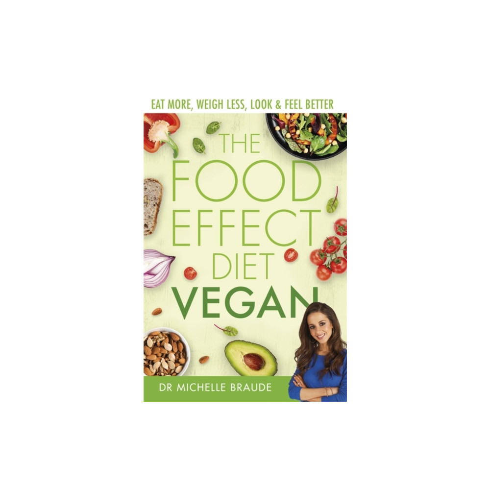 Produktbild för The Food Effect Diet: Vegan (häftad, eng)
