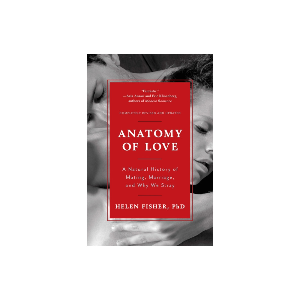 Produktbild för Anatomy of Love (häftad, eng)