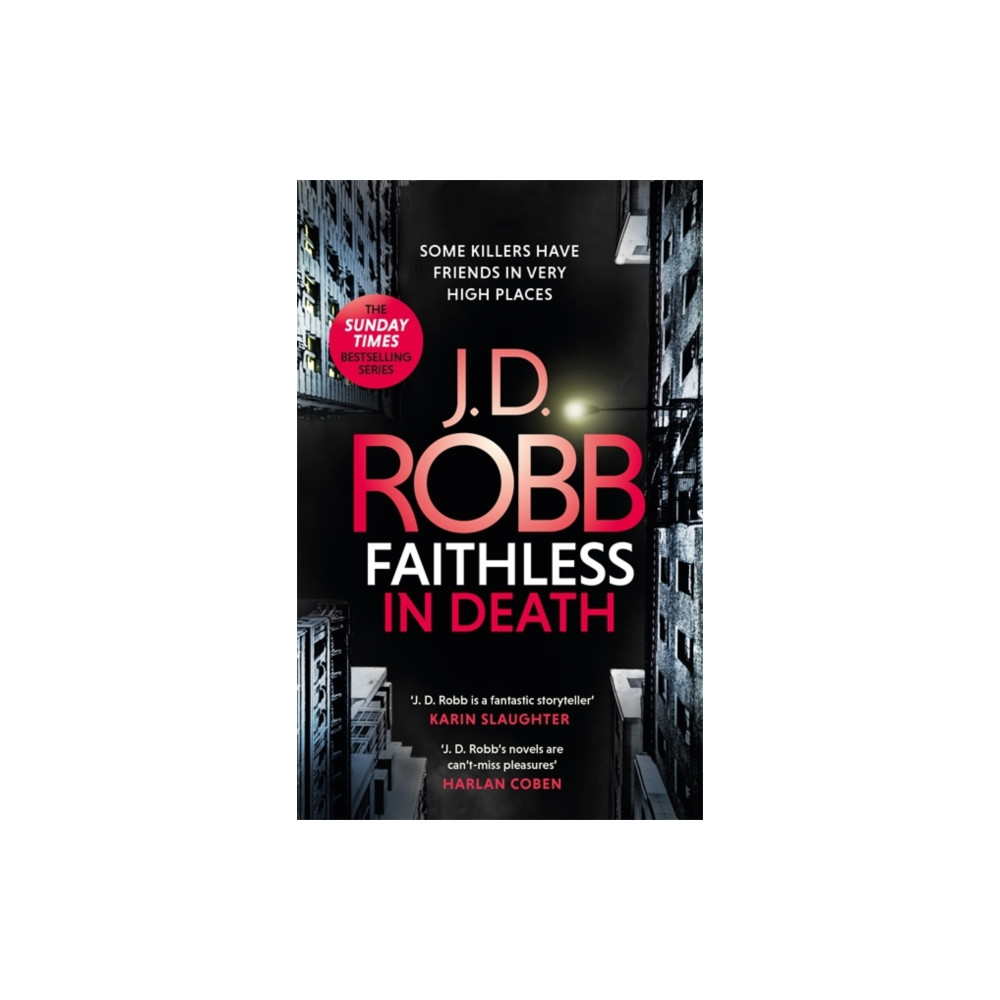 Produktbild för Faithless in Death: An Eve Dallas thriller (Book 52) (häftad, eng)