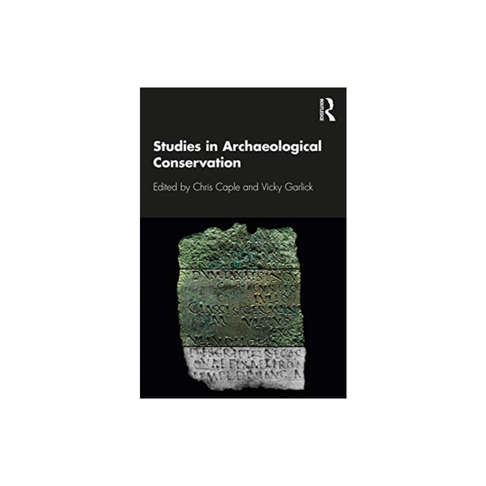 Produktbild för Studies in Archaeological Conservation (häftad, eng)