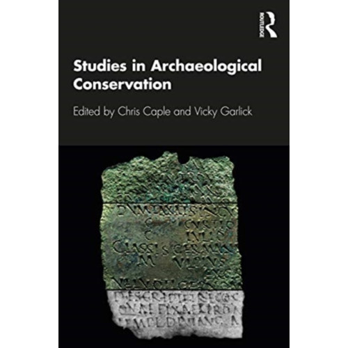 Taylor & francis ltd Studies in Archaeological Conservation (häftad, eng)