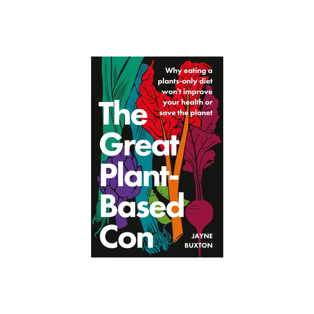 Produktbild för The Great Plant-Based Con (häftad, eng)