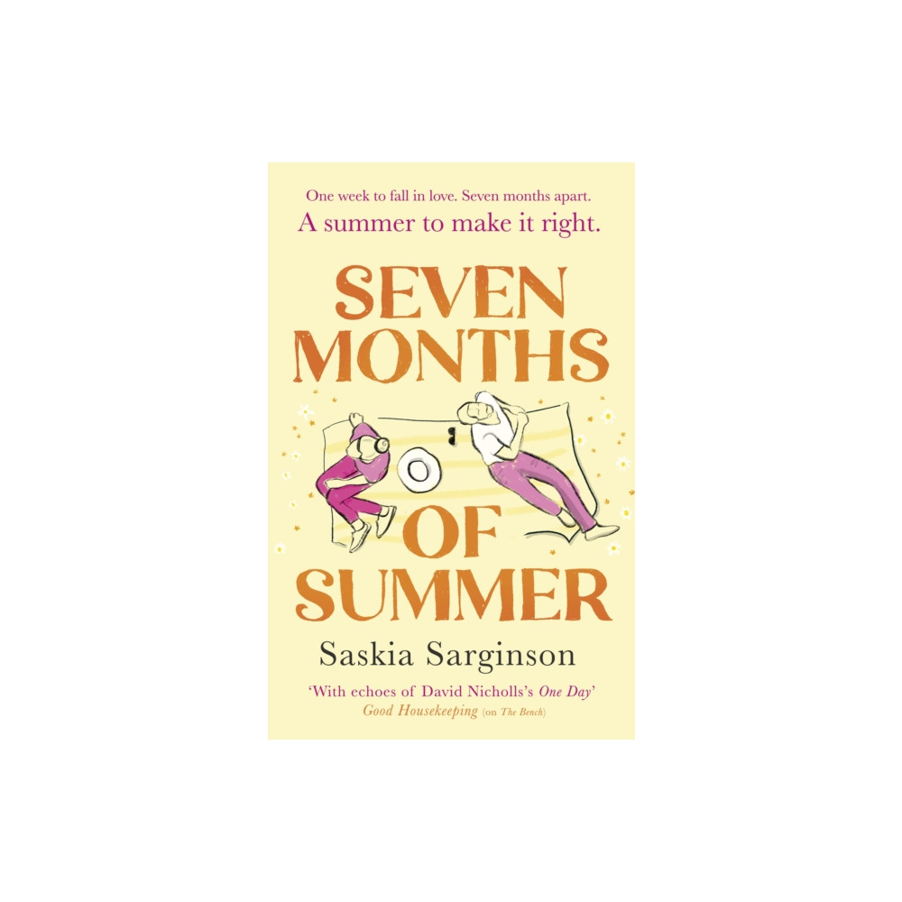 Produktbild för Seven Months of Summer (häftad, eng)