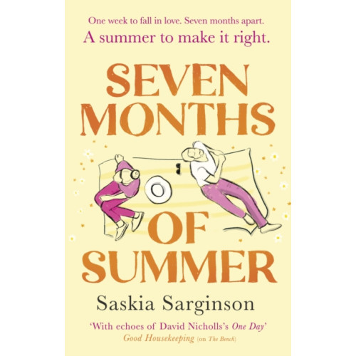 Little, Brown Book Group Seven Months of Summer (häftad, eng)