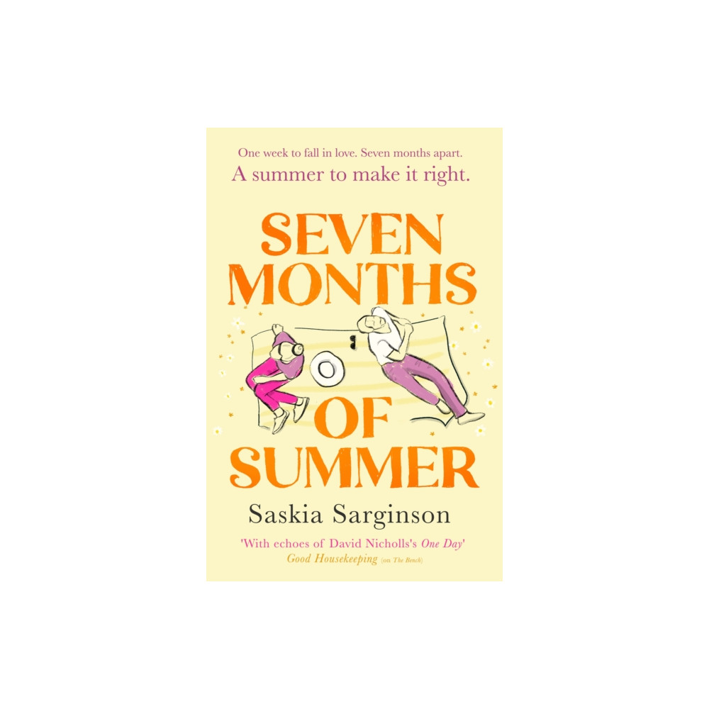 Produktbild för Seven Months of Summer (häftad, eng)