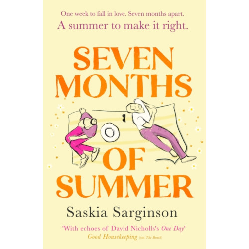 Little, Brown Book Group Seven Months of Summer (häftad, eng)