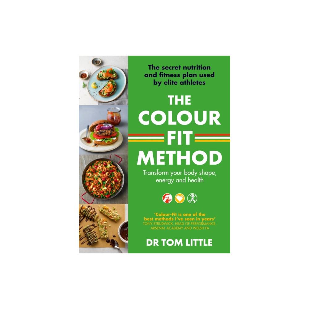 Produktbild för The Colour-Fit Method (häftad, eng)