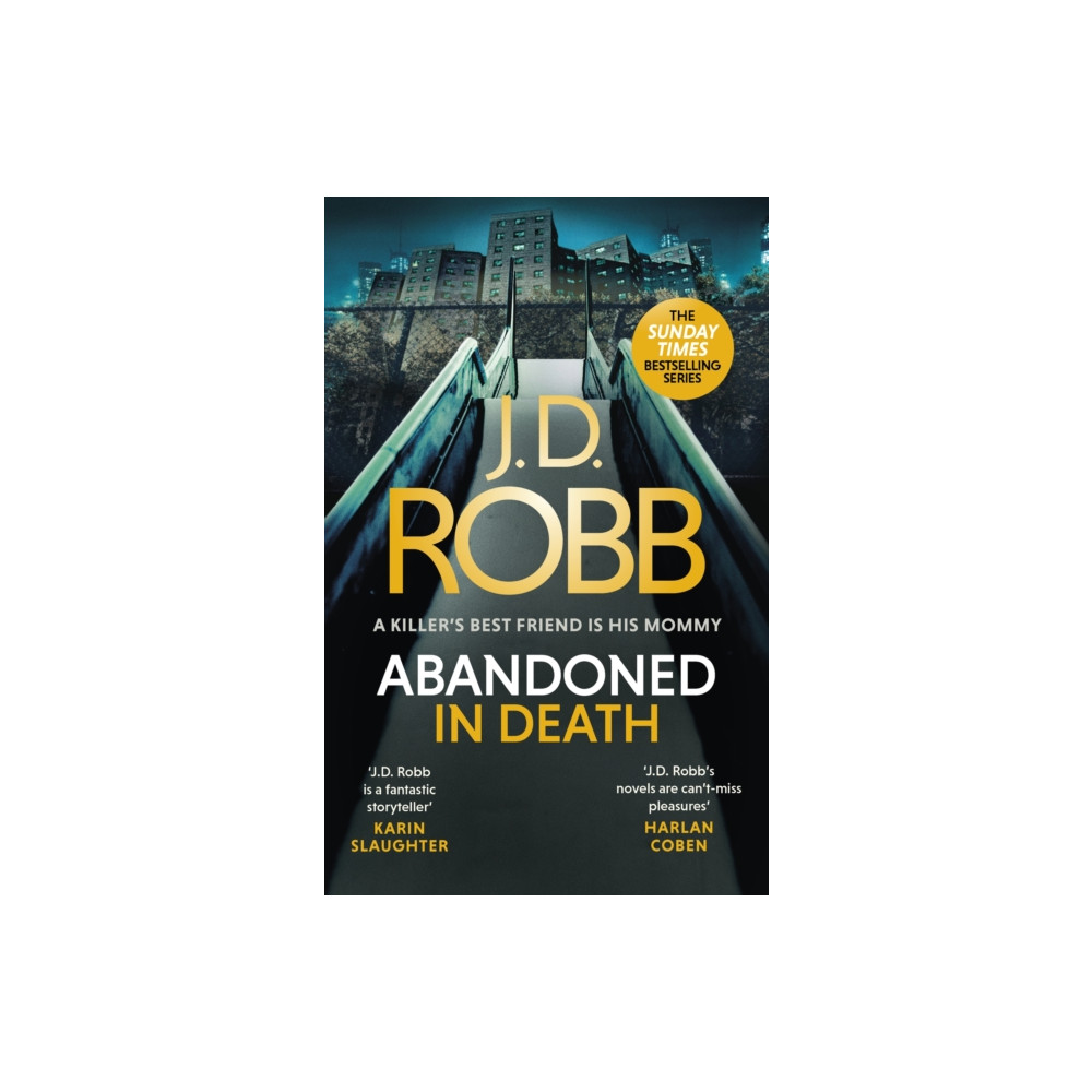 Produktbild för Abandoned in Death: An Eve Dallas thriller (In Death 54) (häftad, eng)