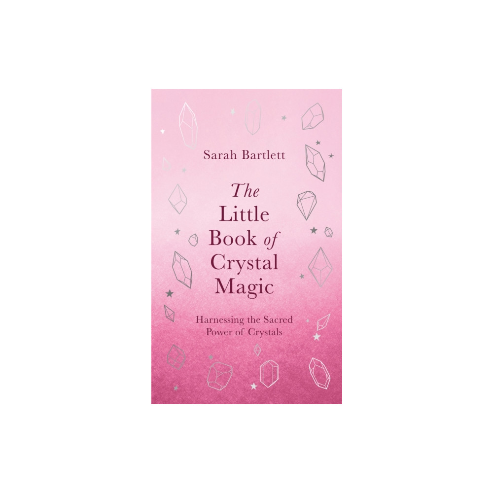 Produktbild för The Little Book of Crystal Magic (inbunden, eng)