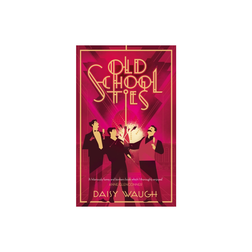 Produktbild för Old School Ties (inbunden, eng)