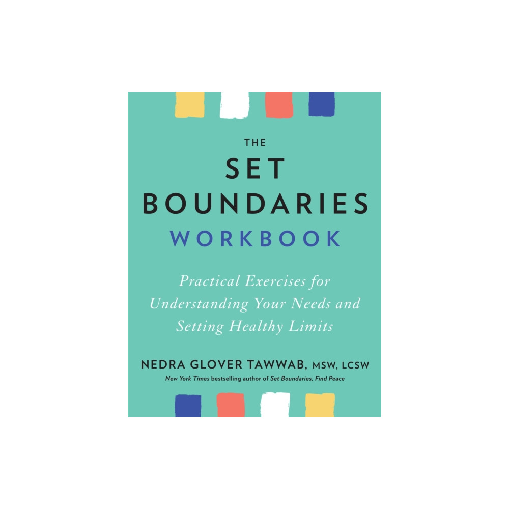 Produktbild för The Set Boundaries Workbook (häftad, eng)