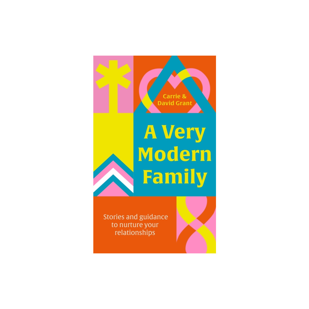 Produktbild för A Very Modern Family (inbunden, eng)