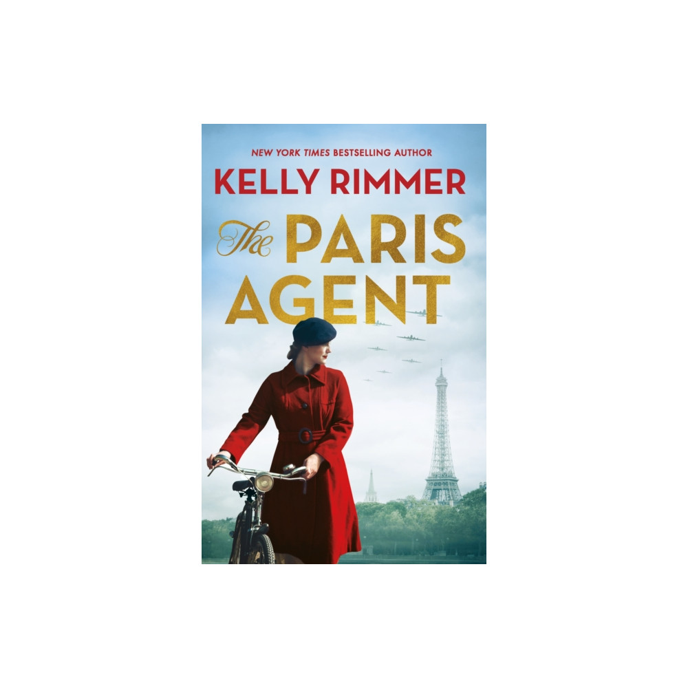 Produktbild för The Paris Agent (häftad, eng)