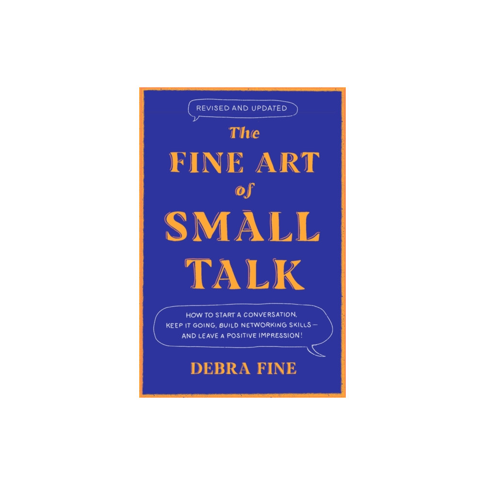 Produktbild för The Fine Art Of Small Talk (häftad, eng)