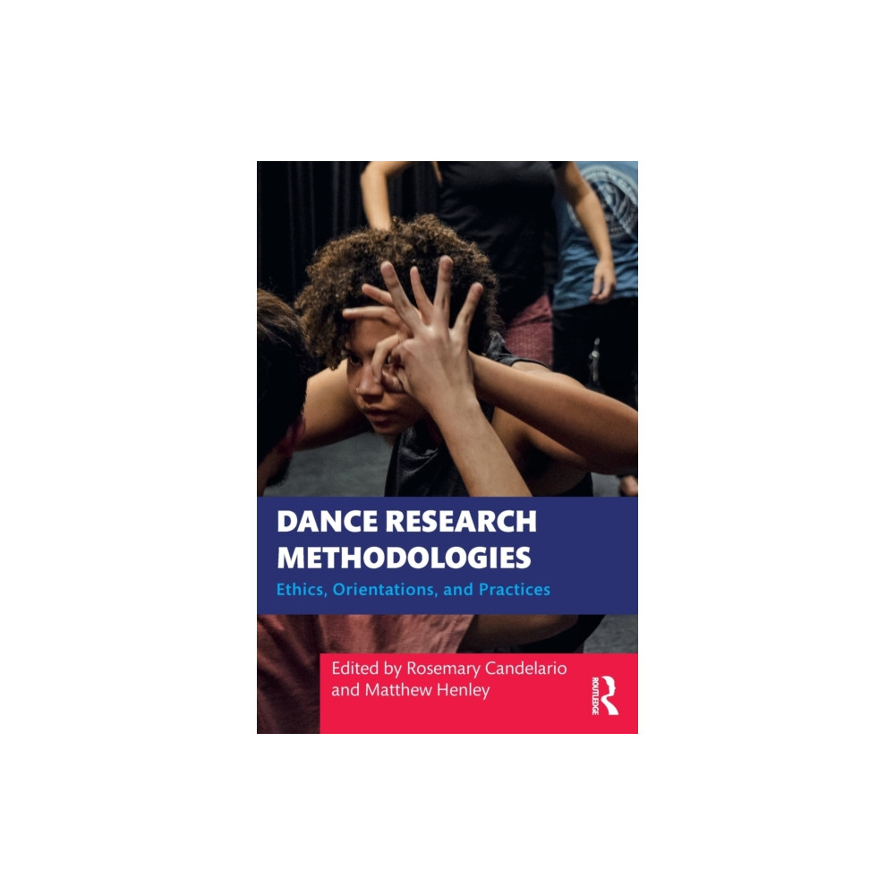 Produktbild för Dance Research Methodologies (häftad, eng)