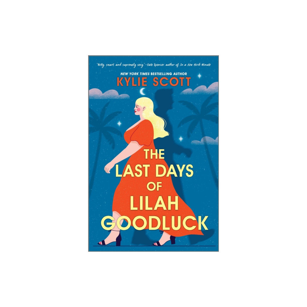 Produktbild för The Last Days of Lilah Goodluck (häftad, eng)