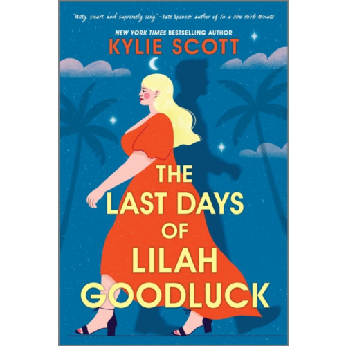 Little, Brown Book Group The Last Days of Lilah Goodluck (häftad, eng)