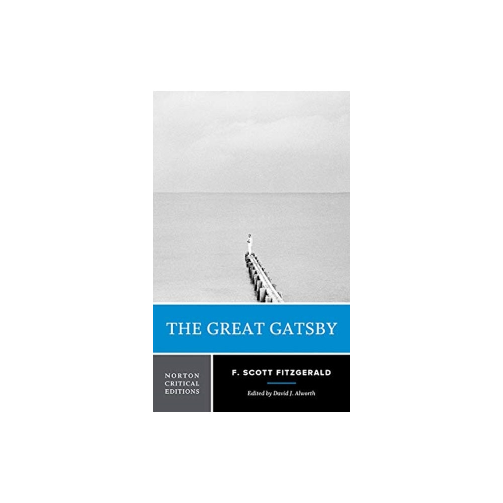 Produktbild för The Great Gatsby (häftad, eng)