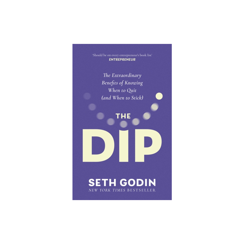 Produktbild för The Dip (häftad, eng)