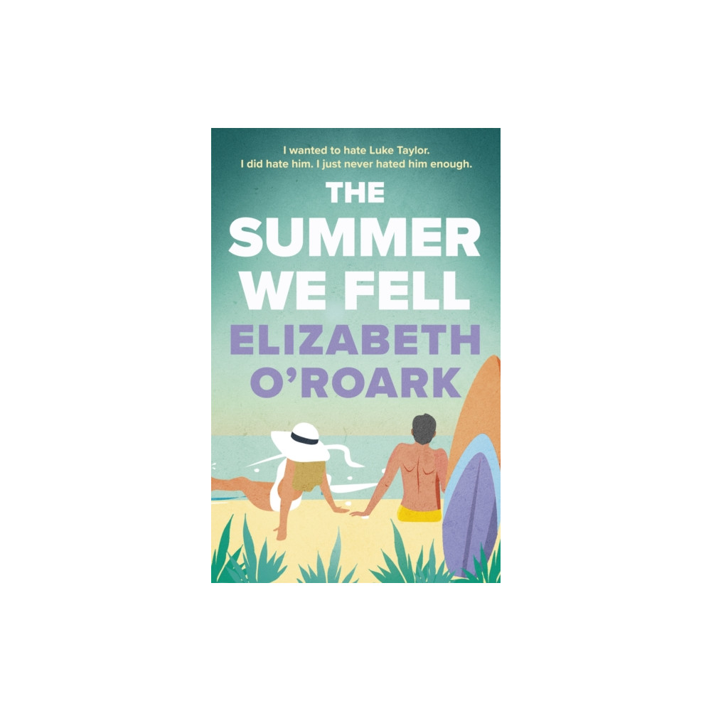Produktbild för The Summer We Fell (häftad, eng)