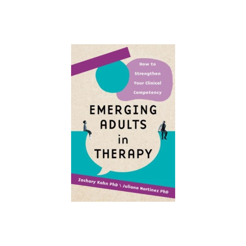 Produktbild för Emerging Adults in Therapy (häftad, eng)