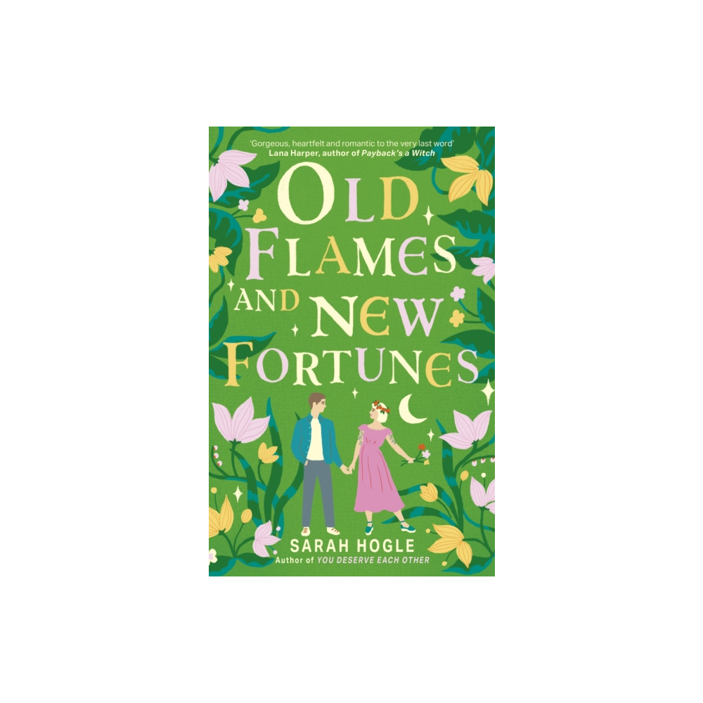 Produktbild för Old Flames and New Fortunes (häftad, eng)