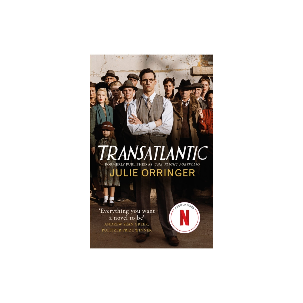 Produktbild för Transatlantic (häftad, eng)