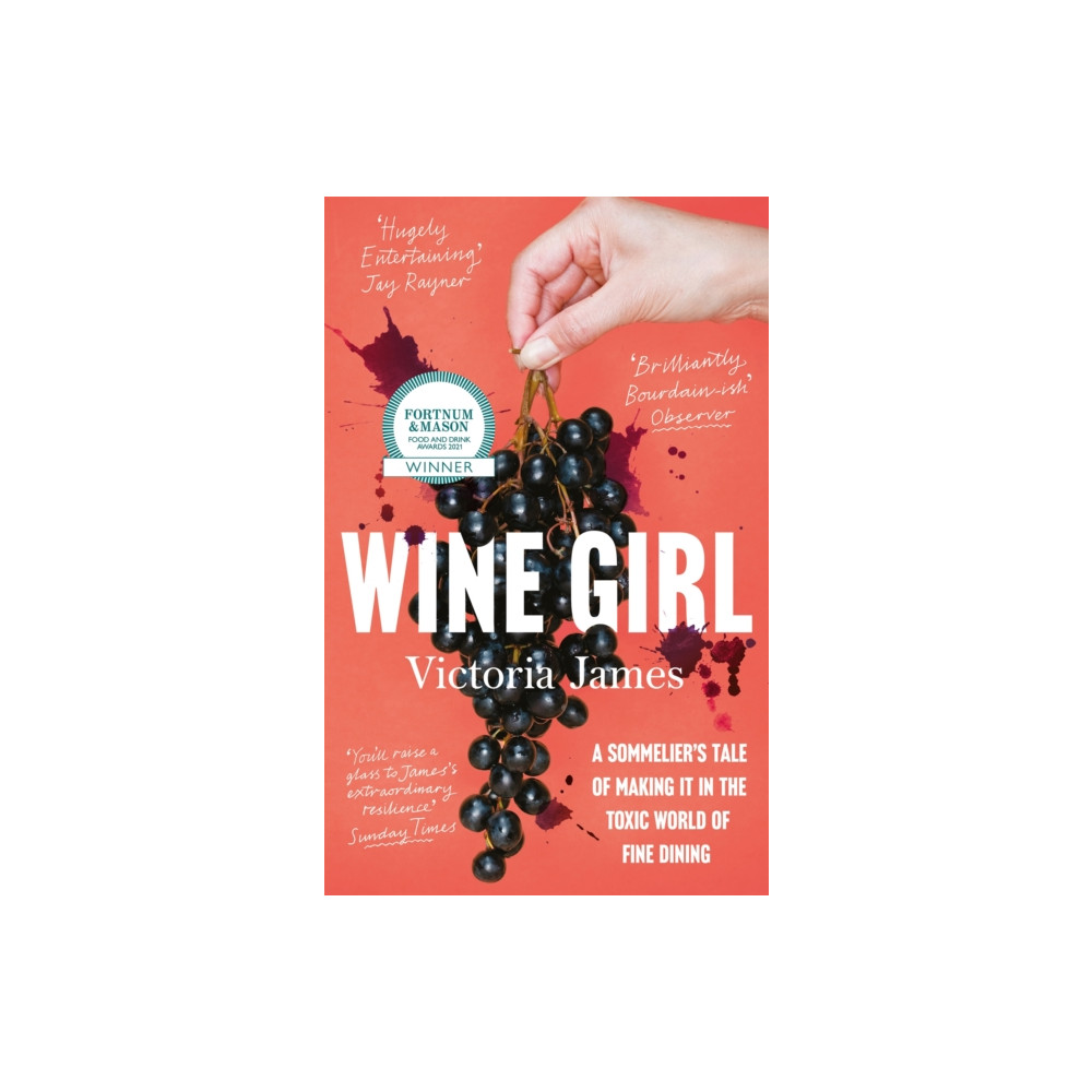 Produktbild för Wine Girl (häftad, eng)