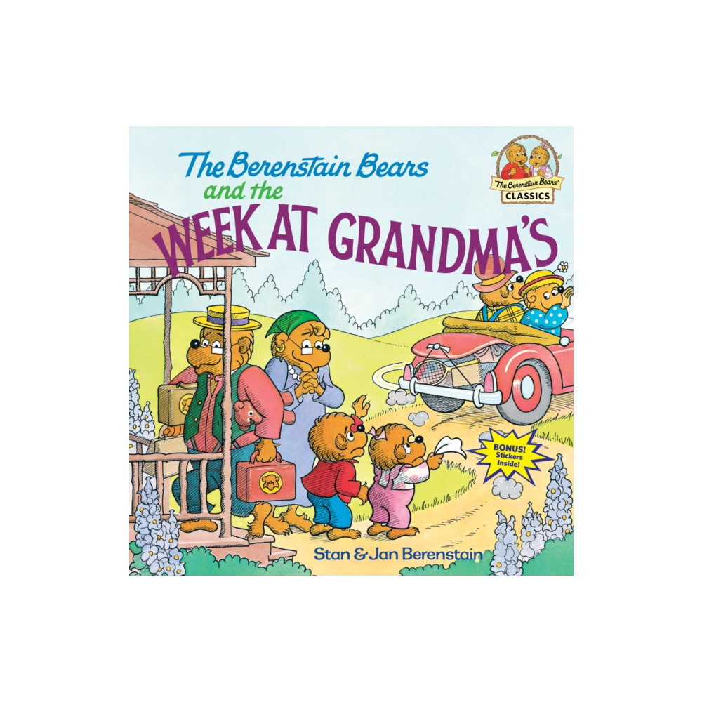Produktbild för The Berenstain Bears and the Week at Grandma's (häftad, eng)