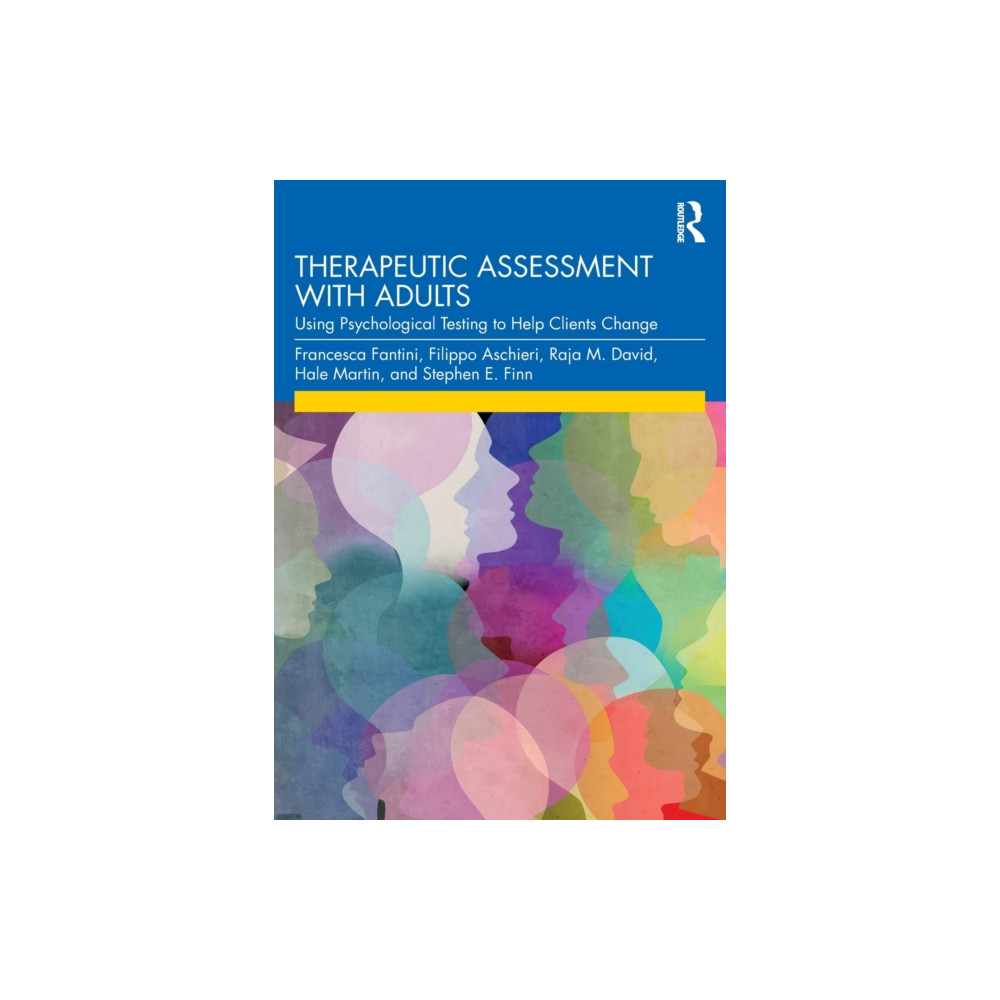 Produktbild för Therapeutic Assessment with Adults (häftad, eng)