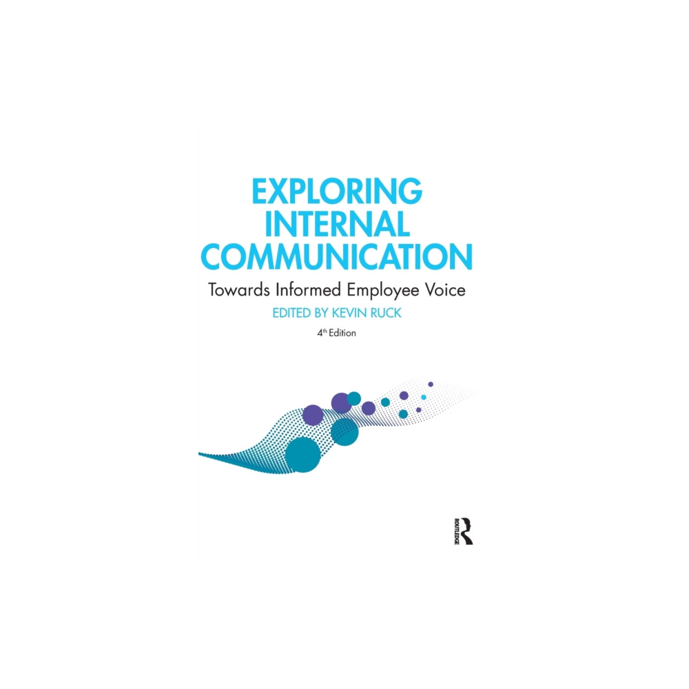 Produktbild för Exploring Internal Communication (inbunden, eng)