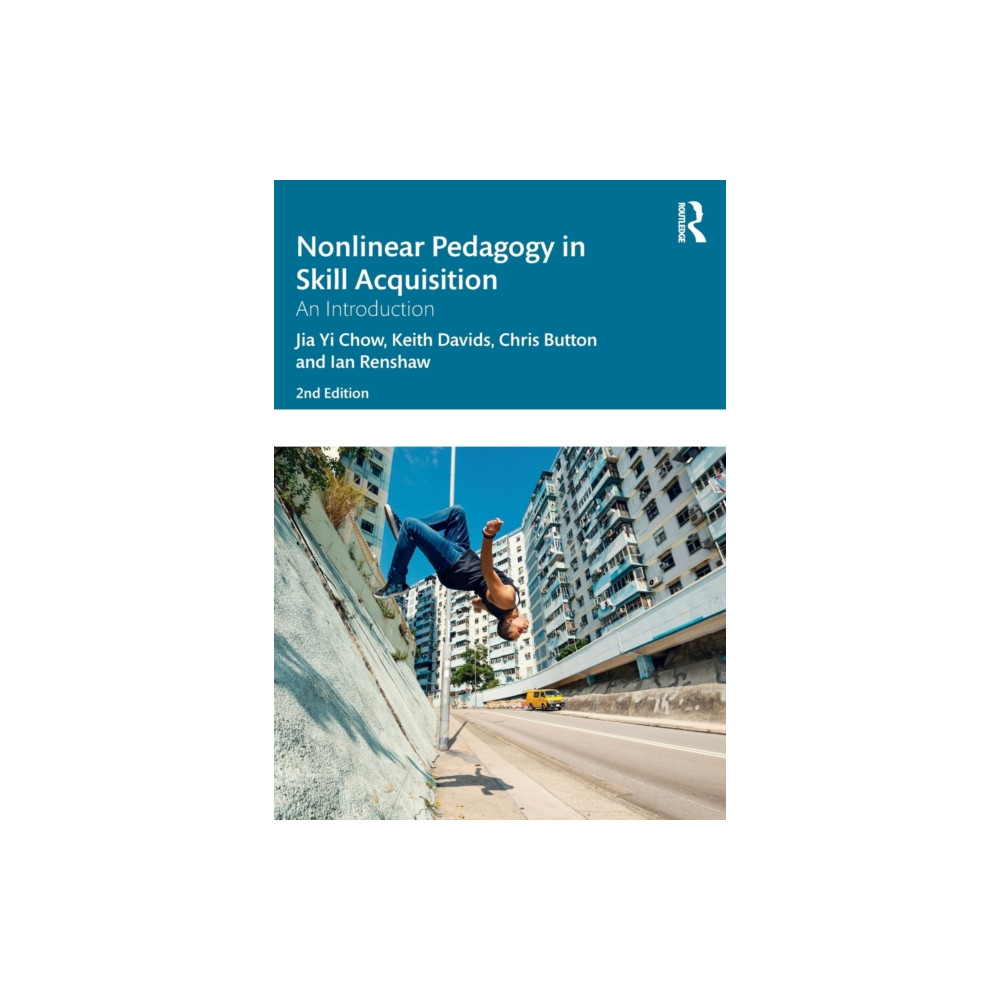 Produktbild för Nonlinear Pedagogy in Skill Acquisition (häftad, eng)