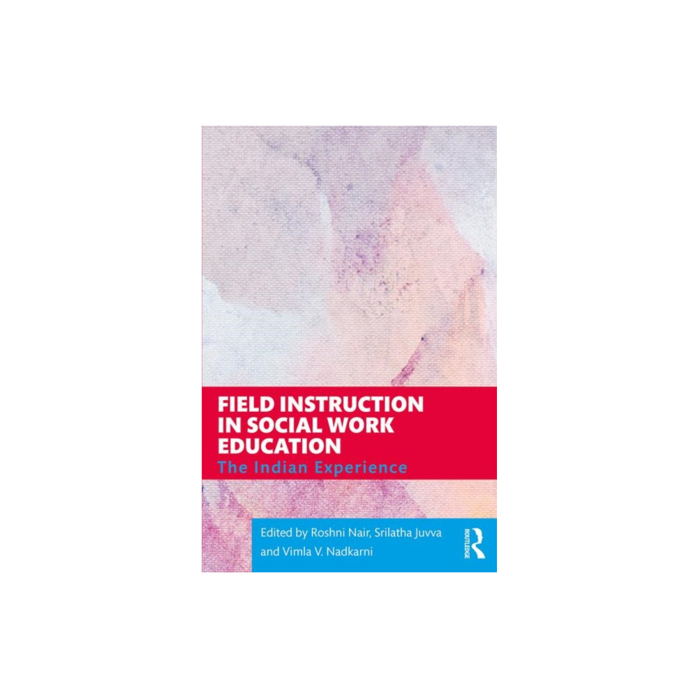 Produktbild för Field Instruction in Social Work Education (häftad, eng)
