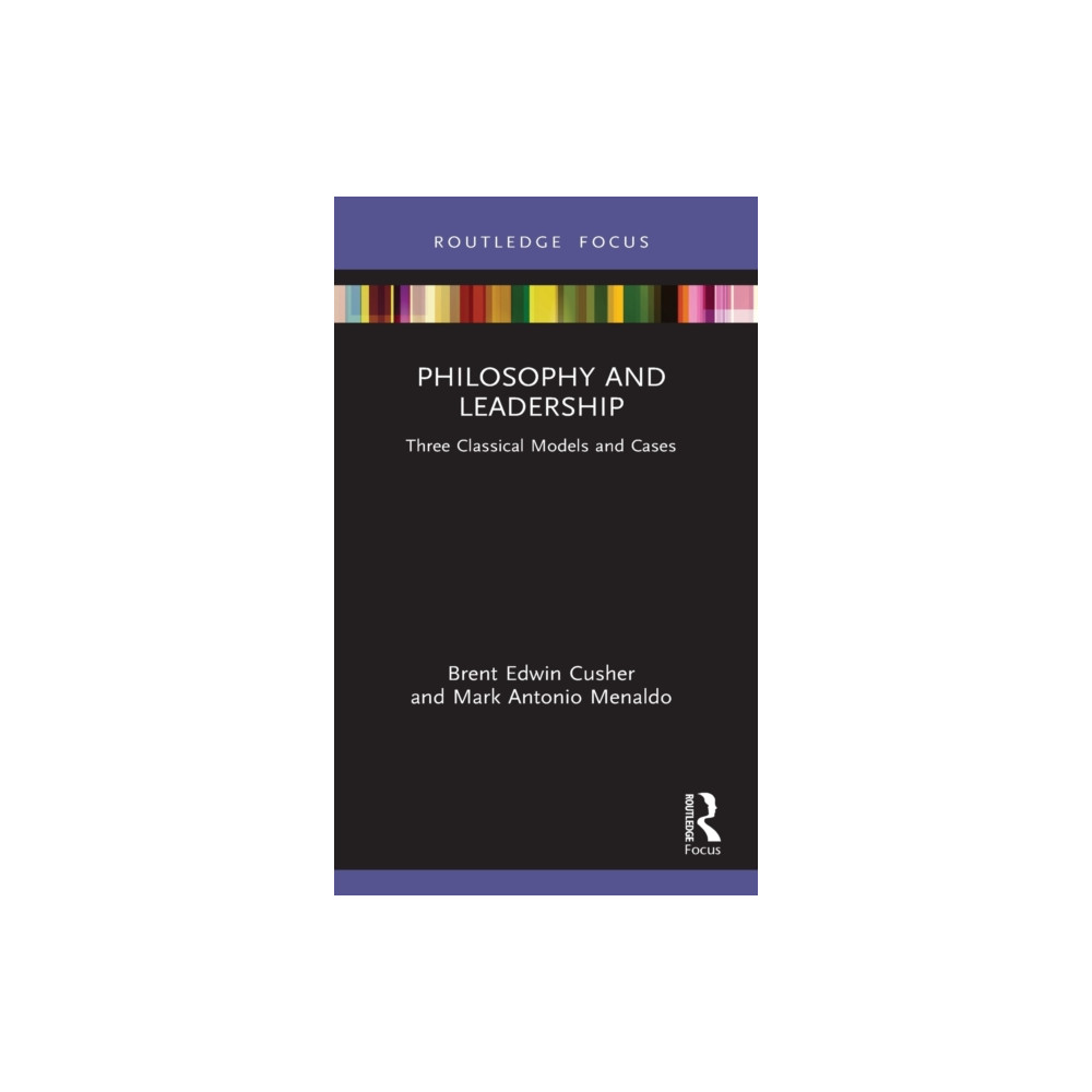 Produktbild för Philosophy and Leadership (inbunden, eng)