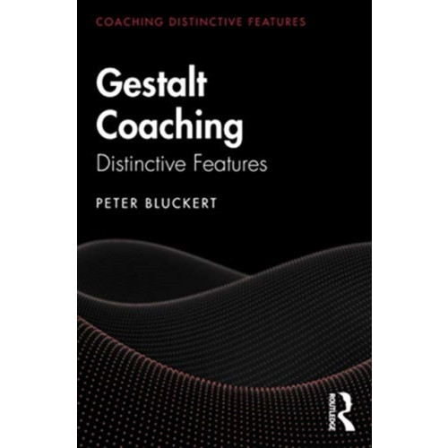 Taylor & francis ltd Gestalt Coaching (häftad, eng)