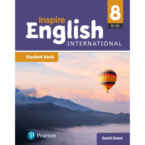 Pearson Education Limited Inspire English International Year 8 Student Book (häftad, eng)