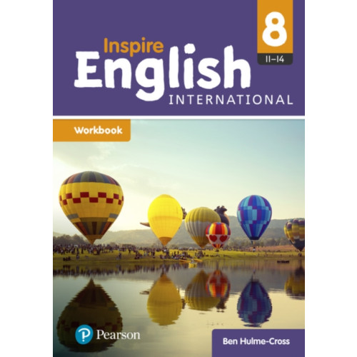Pearson Education Limited Inspire English International Year 8 Workbook (häftad, eng)