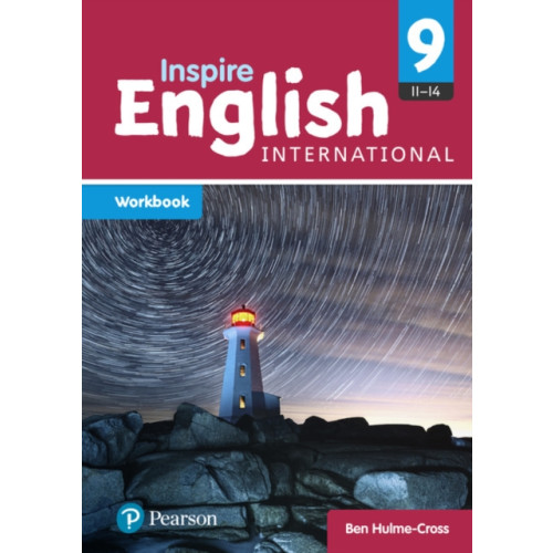 Pearson Education Limited Inspire English International Year 9 Workbook (häftad, eng)