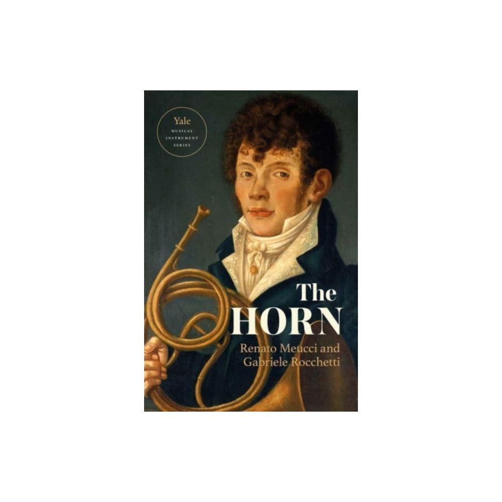 Produktbild för The Horn (inbunden, eng)