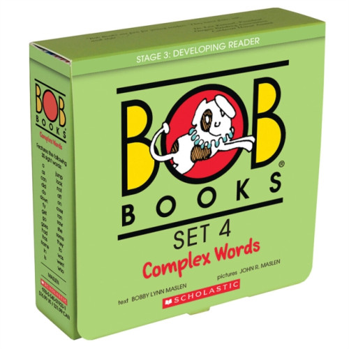 Scholastic Bob Books: Set 4 Complex Words Box Set (8 Books) (häftad, eng)