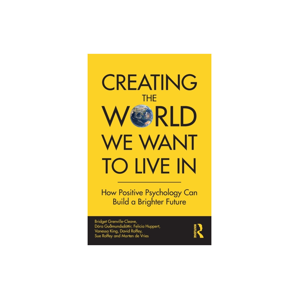 Produktbild för Creating The World We Want To Live In (häftad, eng)