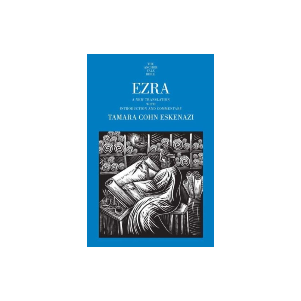 Produktbild för Ezra (inbunden, eng)