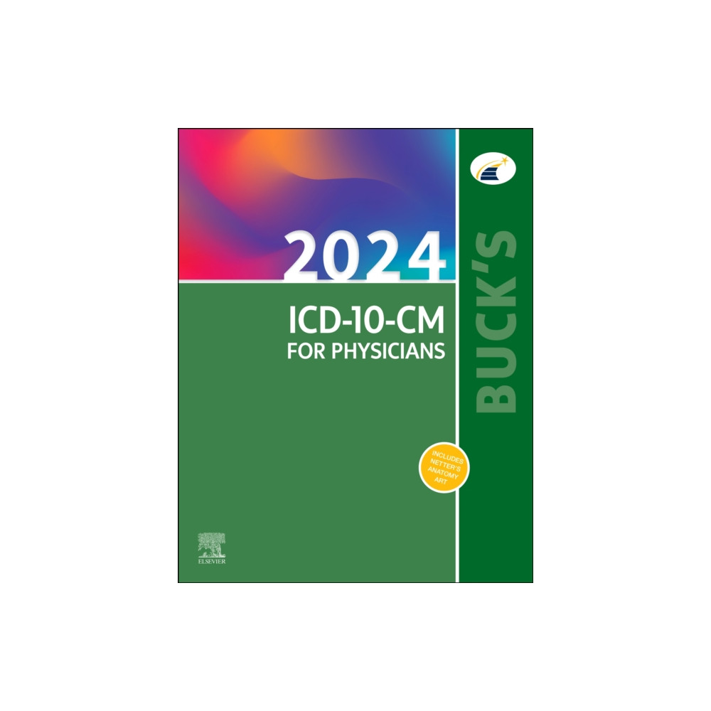 Produktbild för Buck's 2024 ICD-10-CM for Physicians (bok, spiral, eng)