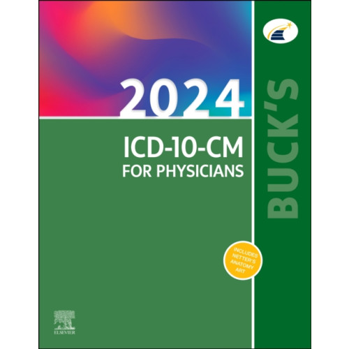 Elsevier Health Sciences Buck's 2024 ICD-10-CM for Physicians (bok, spiral, eng)