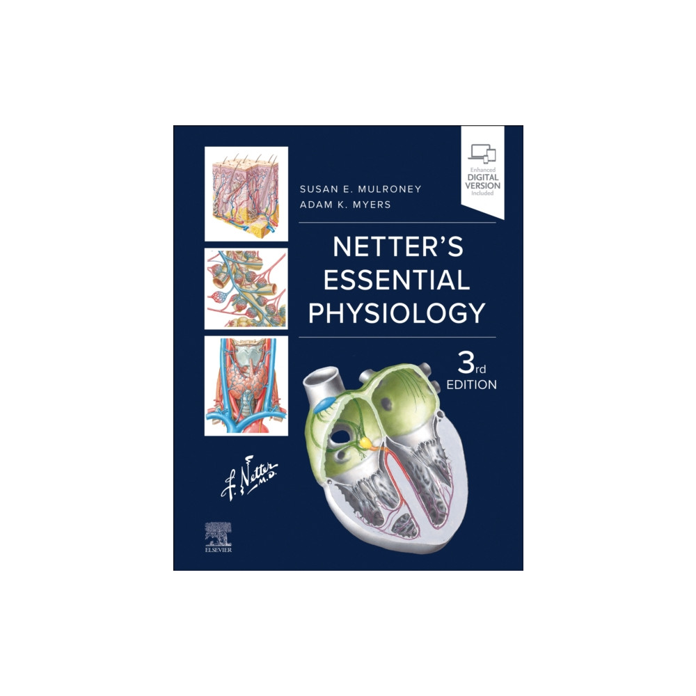 Produktbild för Netter's Essential Physiology (häftad, eng)