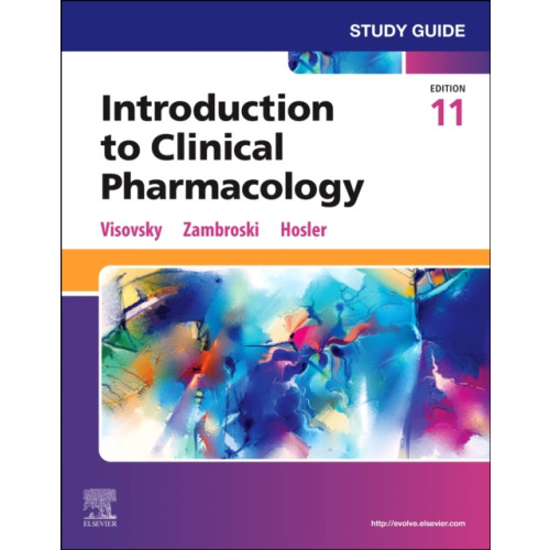 Elsevier Health Sciences Study Guide for Introduction to Clinical Pharmacology (häftad, eng)