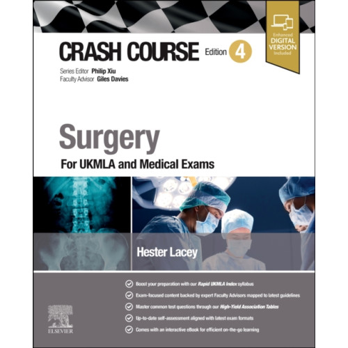 Elsevier Health Sciences Crash Course Surgery (häftad, eng)